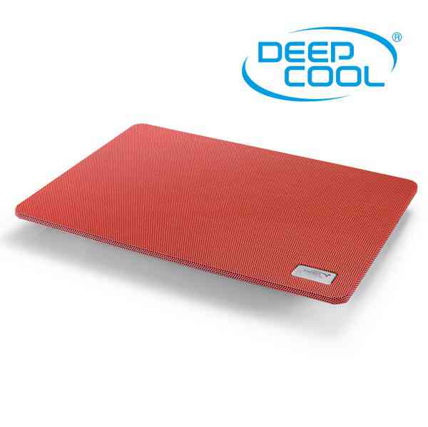 Base Portatil Deepcool N1 Slim Rojo Vent 1x18cm